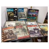 Model railroader magazines