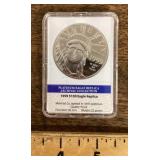 1999 Replica $100 Eagle coin