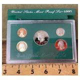 1997 United States Mint proof set