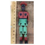 Vinmtage wooden Strutting Sam "limberjack" toy