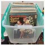 Tote of LPs
