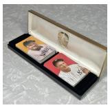 Smithsonian Baseball Immortals playing cards