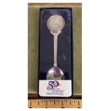 US Mint state quarters collector spoon