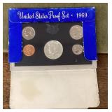 1969 United States proof set
