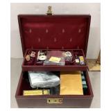 Jewelry box plus contents