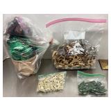 Group of army men plus accessories
