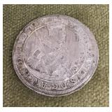Austrian Taler coin