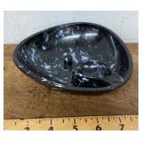 Mepal black marble pipe ash tray