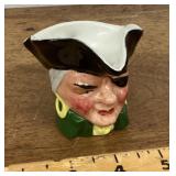 Hand painted Artone character jug
