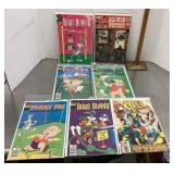 Group of comic books