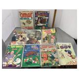 Group of comic books