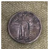 1920 standing Liberty quarter