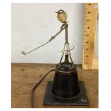 Bradt electric "The Golfer" kinetic sculpture
