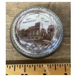 St. Louis 50th Anniversary paperweight 1900