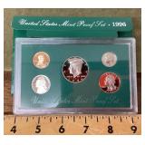 1996 United States Mint proof set