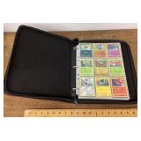 Binder w/360 Pokï¿½mon cards --20 pages front & back