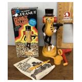 Vintage Mr. Peanut peanut butter maker