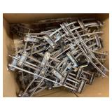 Box of old model train track