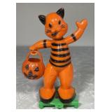 Rosbro Halloween cat candy container