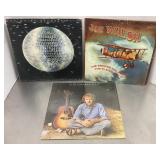 3 LP lot