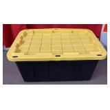 27-gallon Tough Box tote with lid