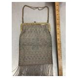 Vintage beaded purse