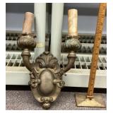 Electric wall sconce