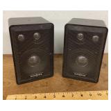 Pair of Insignia shelf speakers
