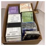 Box of CDs