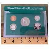 1994 United States Mint proof set