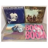 4 LP lot