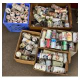 Beer can collection