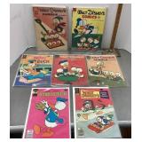 Group of comic books