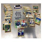 2005 Topps Gold Parallel Atlanta Braves cards