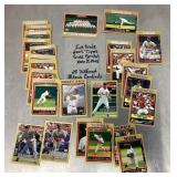 2005 Topps Gold Parallel St. Louis Cardinals cards