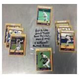 2005 Topps Gold Parallel Montreal Expos cards
