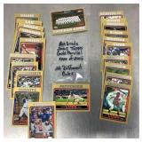 2005 Topps Gold Parallel Chicago Cubs cards