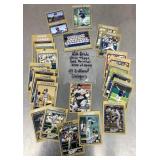 2005 Topps Gold Parallel L.A. Dodgers cards