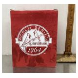 St Louis Cardinals 1964 World Champions beer stein