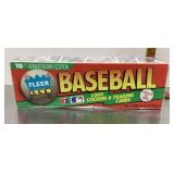 Sealed 1990 Fleer baseball card set