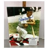 Stan Musial signed photo