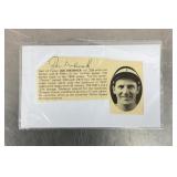 Joe Medwick signed collectible