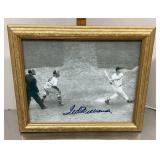 Ted Williams signed photo