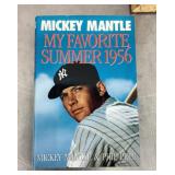 Mickey Mantle book