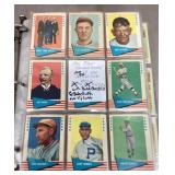 1961 Fleer Baseball Greats partial set