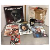 Dale Earnhardt & Jr collectibles lot