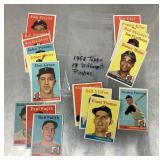 1958 Topps Pittsburgh Pirates baseball cards
