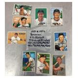 1951-52 Bowman baseball cards