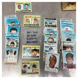 Group of 1967 Topps baseball cards