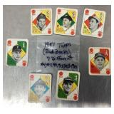 1951 Topps Red Back baseball cards